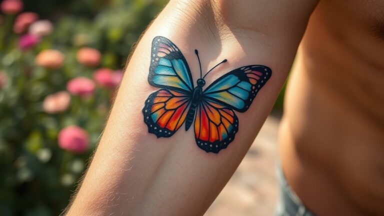 butterfly tattoo symbolism explored