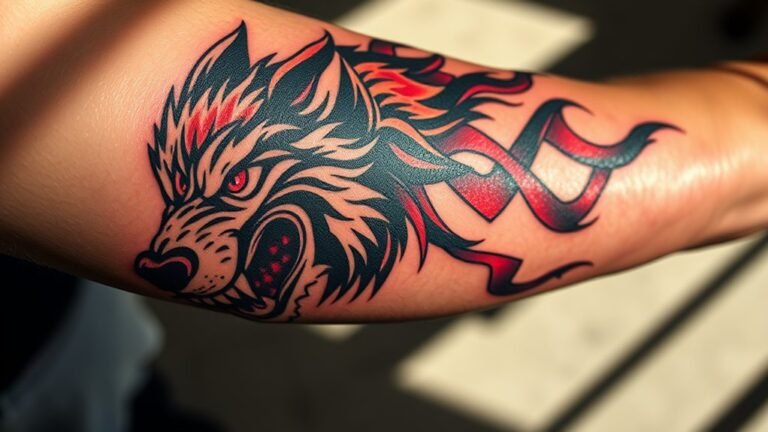 fenrir tattoo significance explained