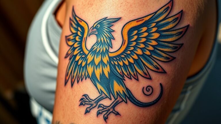 griffin tattoo symbolism explained