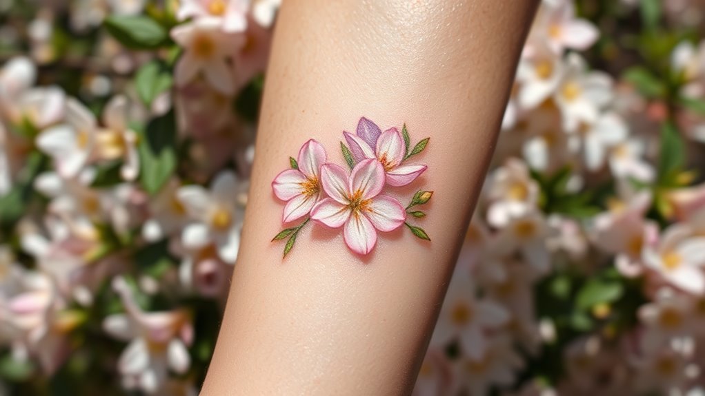 honeysuckle tattoo significance explained