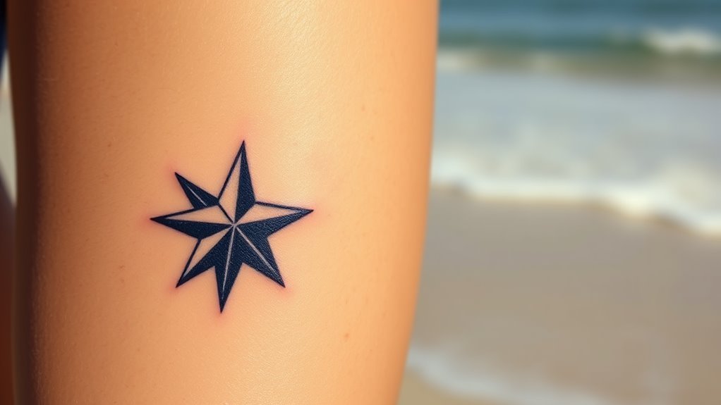 nautical star tattoo symbolism
