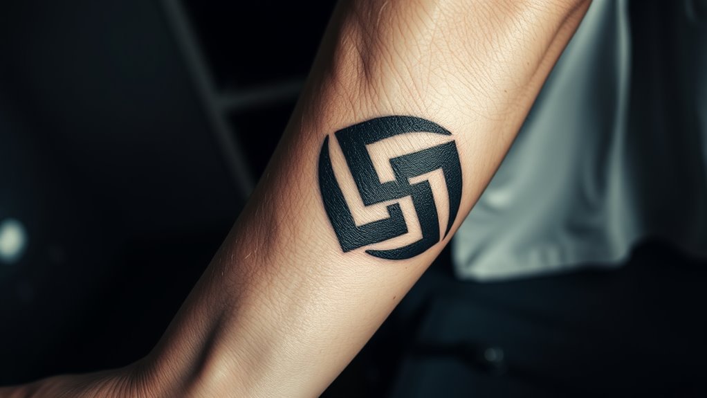 nazi tattoos represent hate