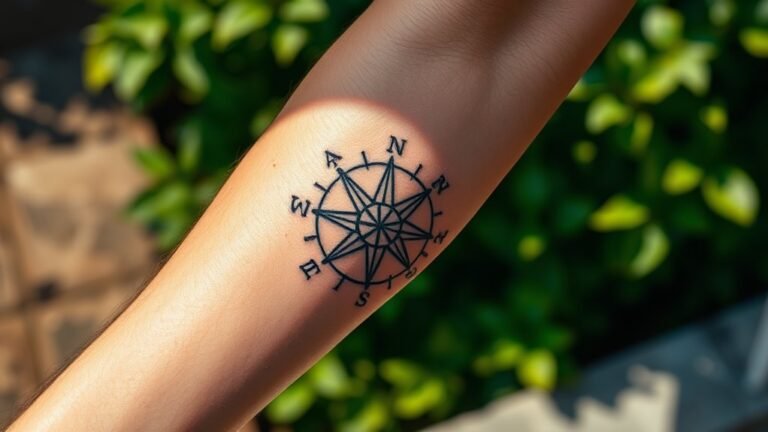 norse compass tattoo significance