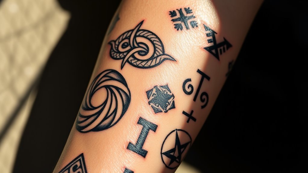 norse tattoos represent heritage
