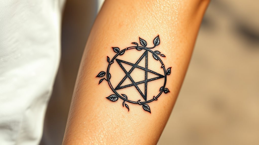 pentacle tattoo significance explored