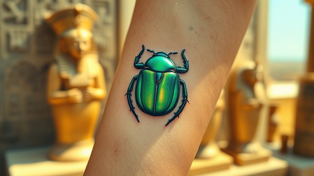 scarab tattoo significance explained