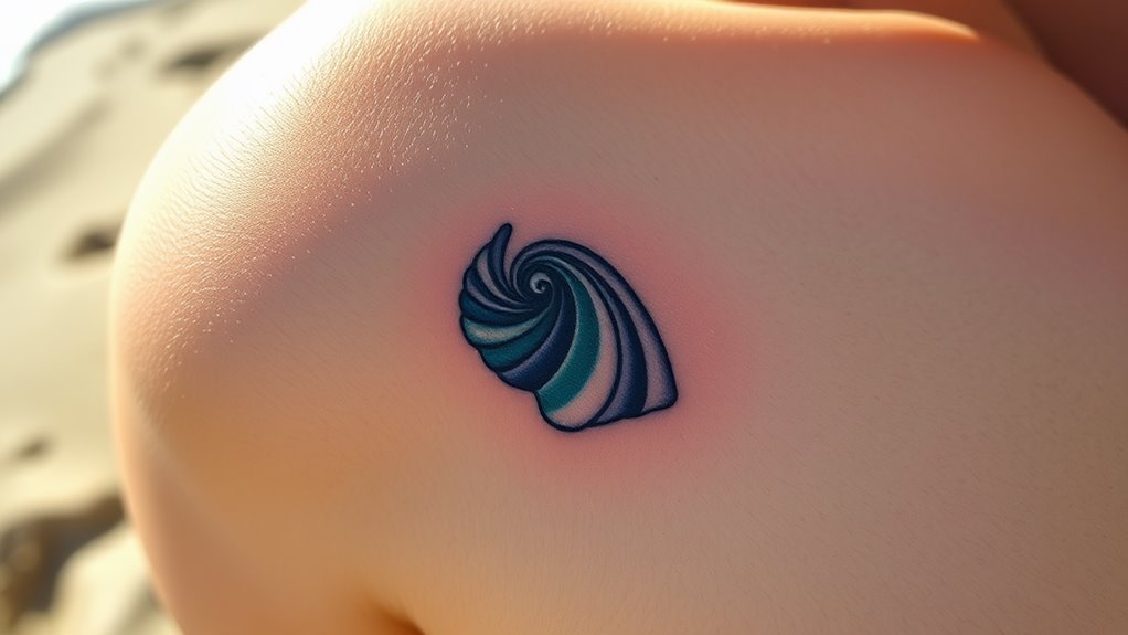 seashell tattoo significance explored