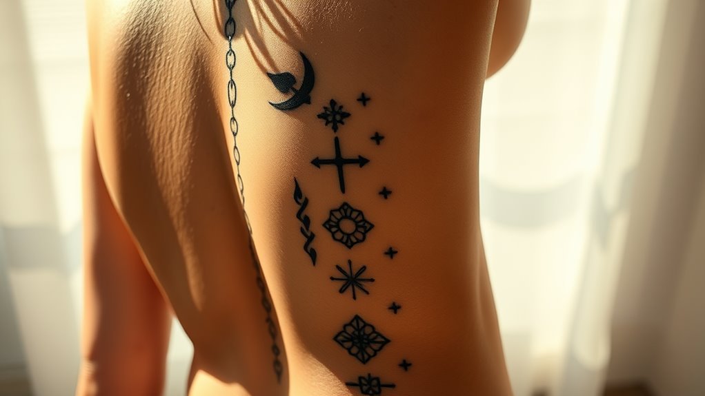 spinal tattoo significance explored
