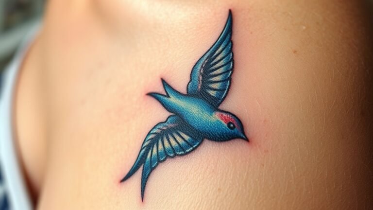 swallows symbolize freedom and hope