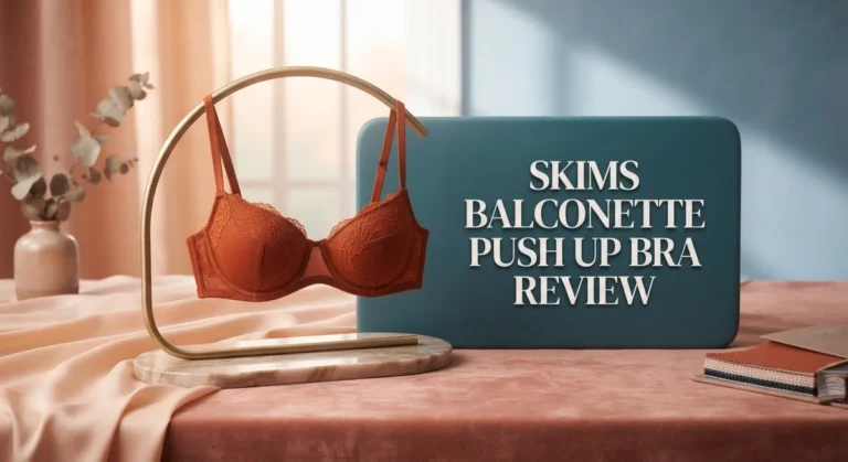 SKIMS Balconette Push-Up Bra Review: Worth The Price?