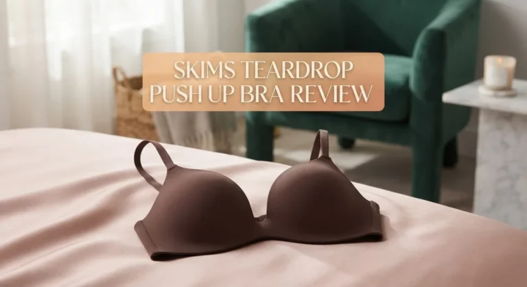 SKIMS Teardrop Push-Up Bra Review: Worth The Hype?