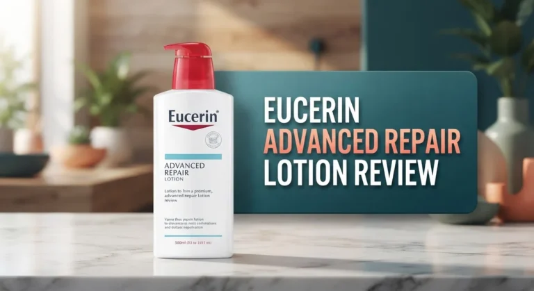 Eucerin Advanced Repair Lotion Review 2026: Should You Try This?