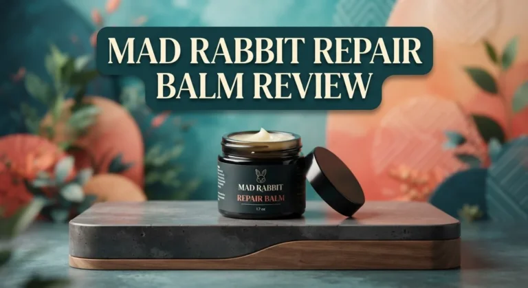 Mad Rabbit Repair Balm Review: Is It Worth Your Money?