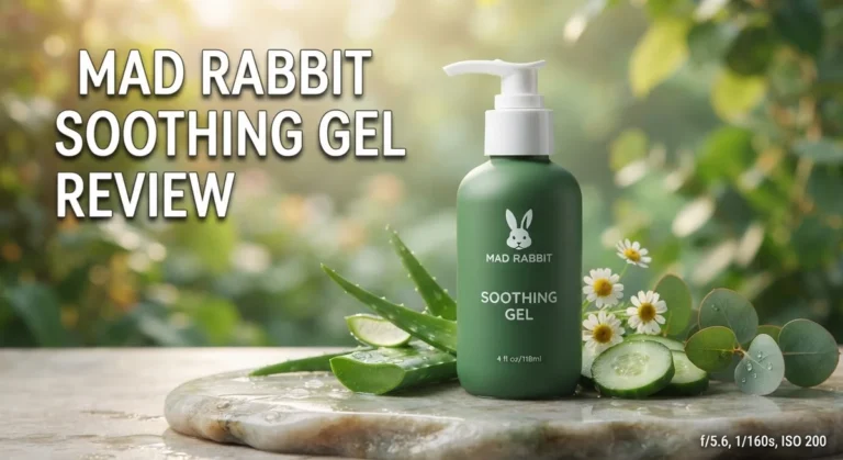 Mad Rabbit Soothing Gel Review: Does It Really Work?