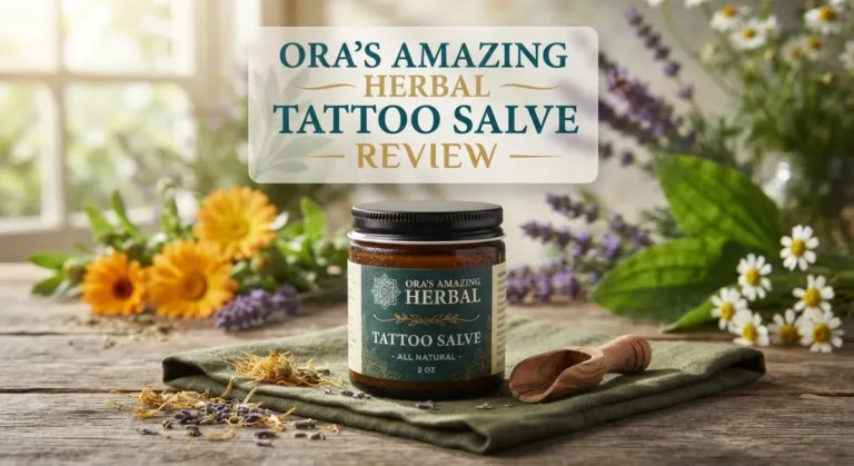 Ora’s Amazing Herbal Tattoo Salve Review: Natural Aftercare for Vibrant Ink