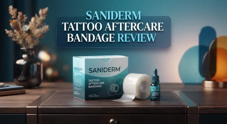 Saniderm Tattoo Aftercare Bandage Review: Should You Try This?